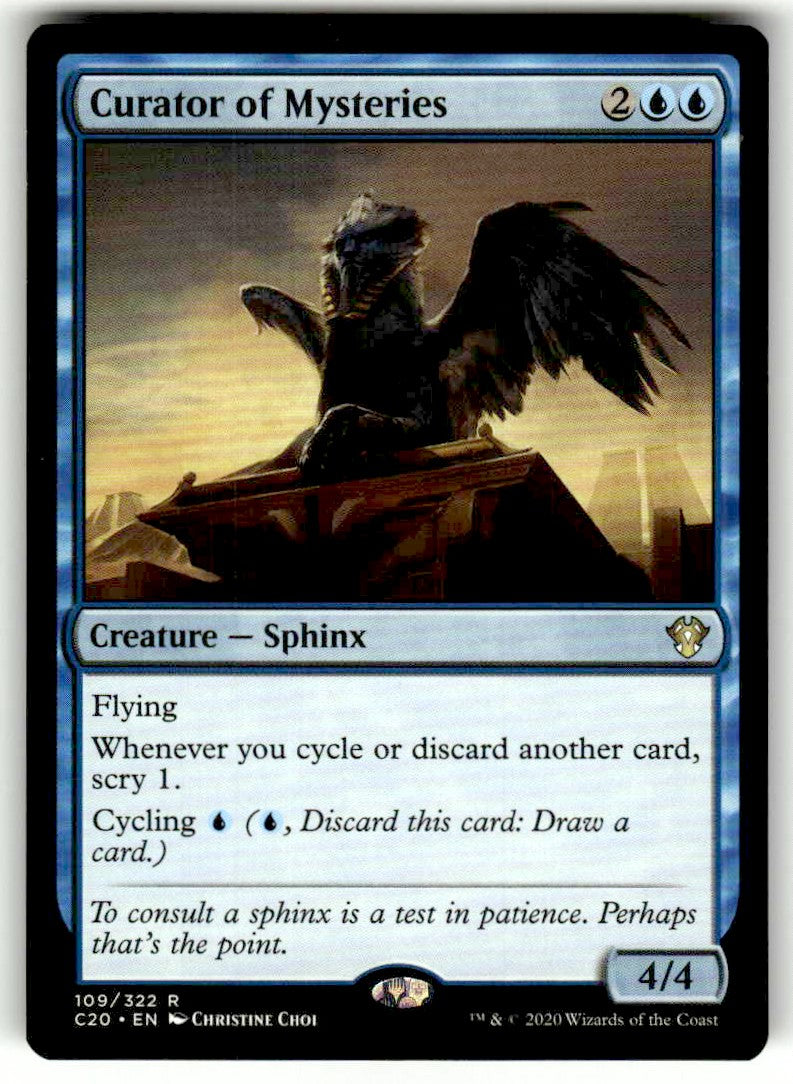 Curator of Mysteries - Front