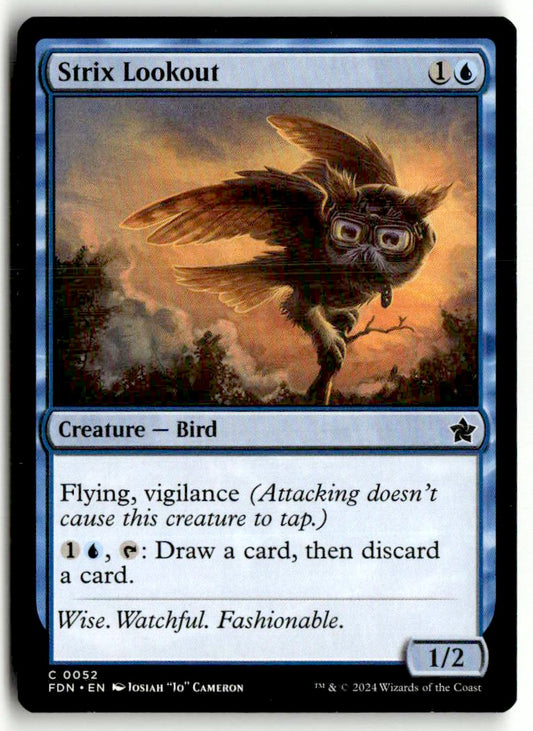 Strix Lookout - Front