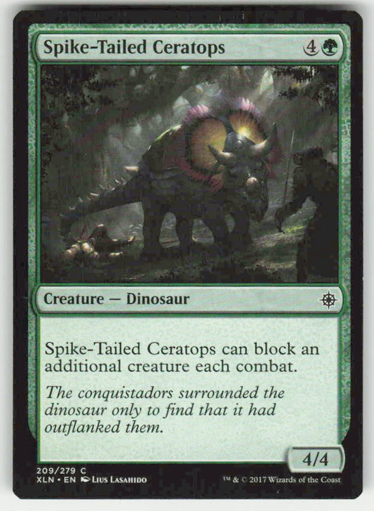 Spike-Tailed Ceratops - Front