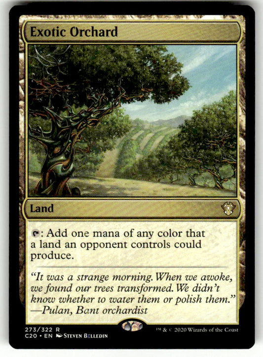 Exotic Orchard - Front