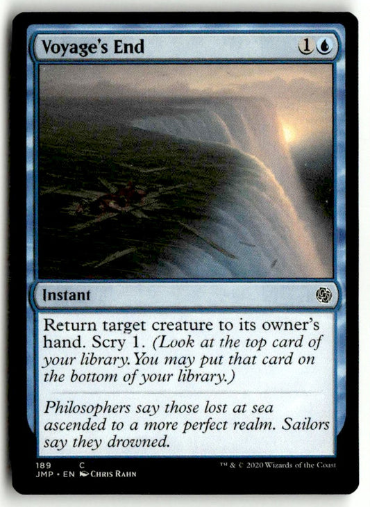 Voyage's End - Front