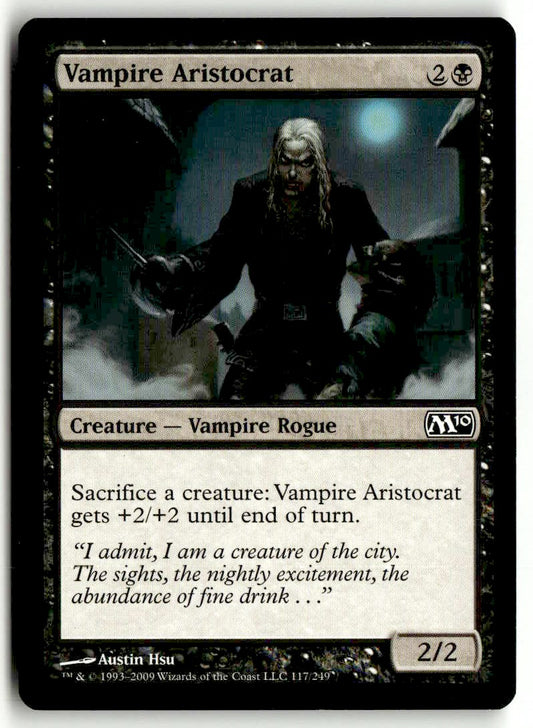 Vampire Aristocrat - Front