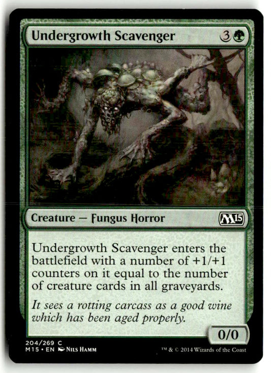 Undergrowth Scavenger - Front