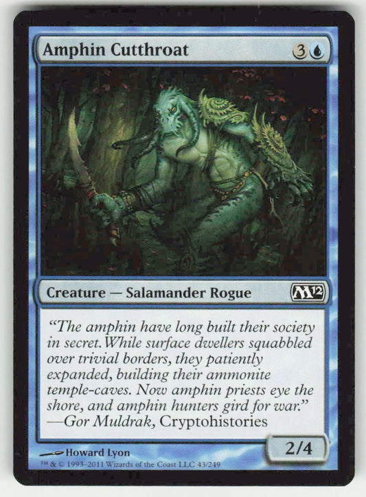 Amphin Cutthroat - Front