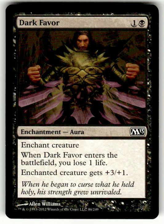 Dark Favor - Front