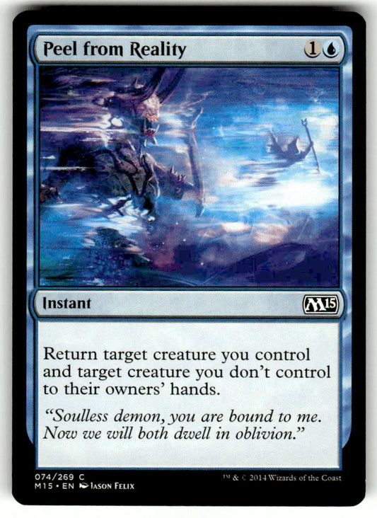 Peel from Reality - Front