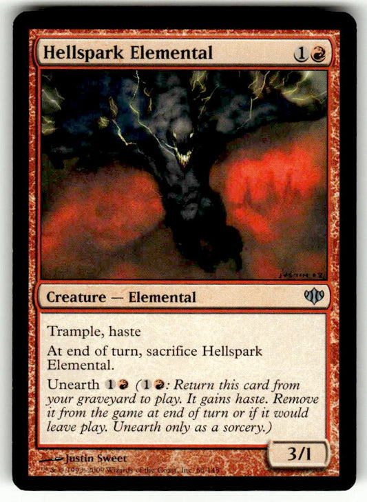Hellspark Elemental - Front