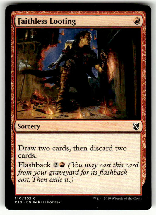 Faithless Looting - Front