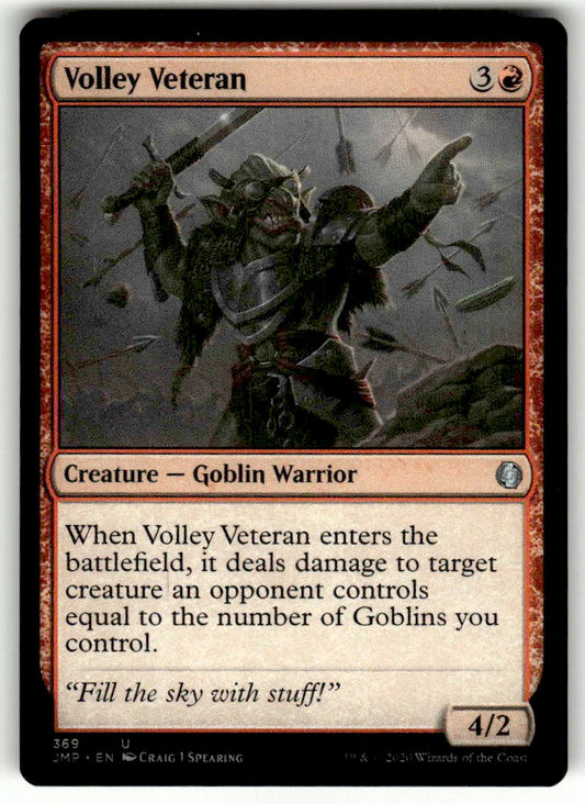 Volley Veteran - Front