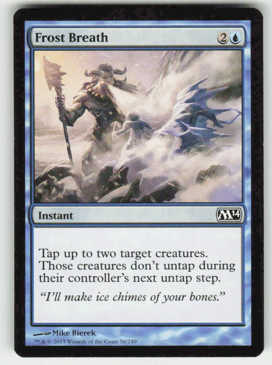 Frost Breath - Front