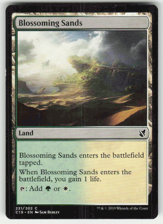 Blossoming Sands - Front