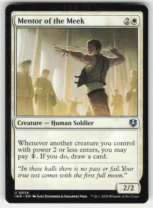 Mentor of the Meek - Front