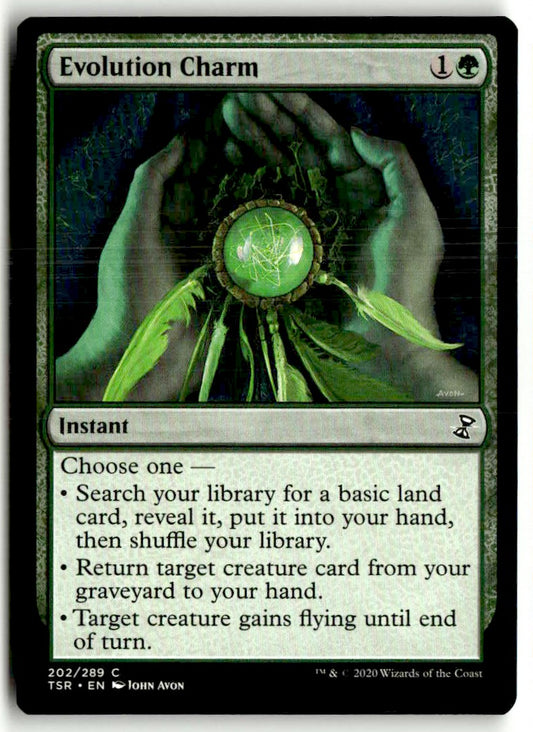 Evolution Charm - Front