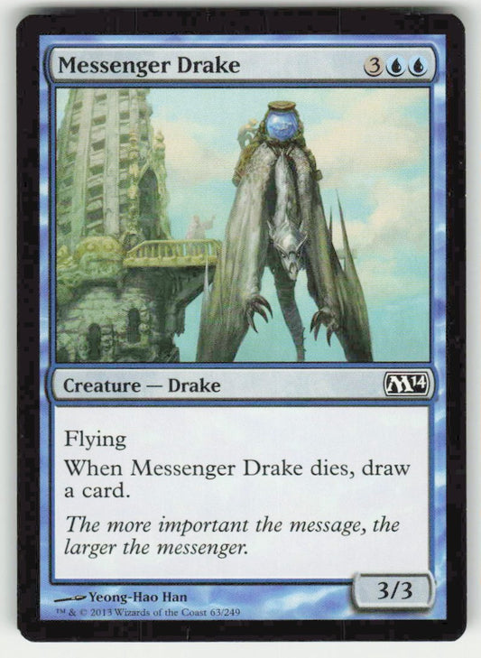 Messenger Drake - Front