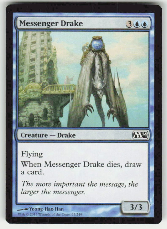 Messenger Drake - Front