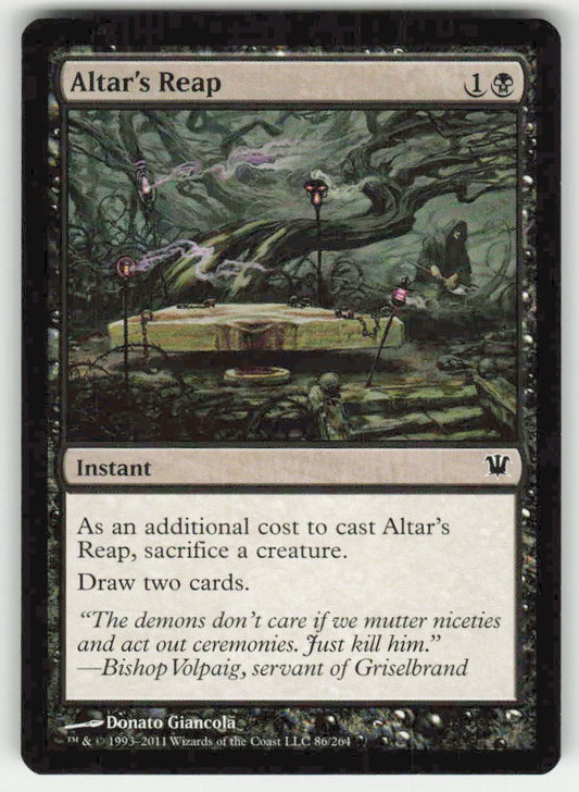 Altar's Reap - Front