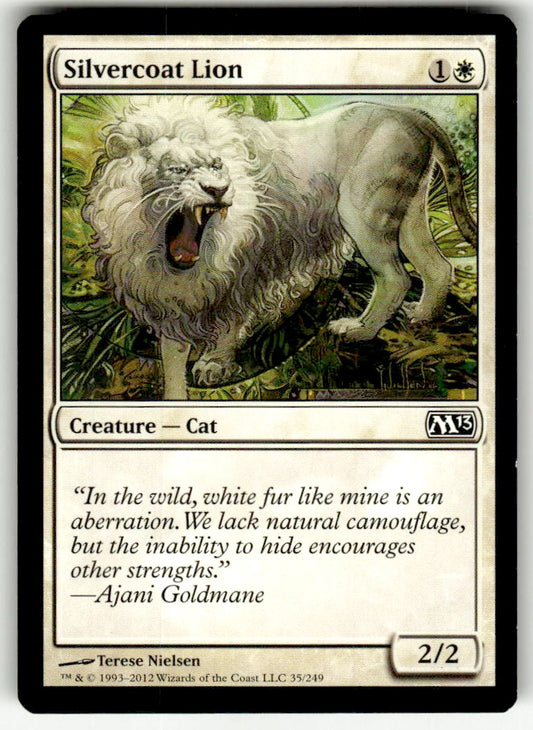 Silvercoat Lion - Front