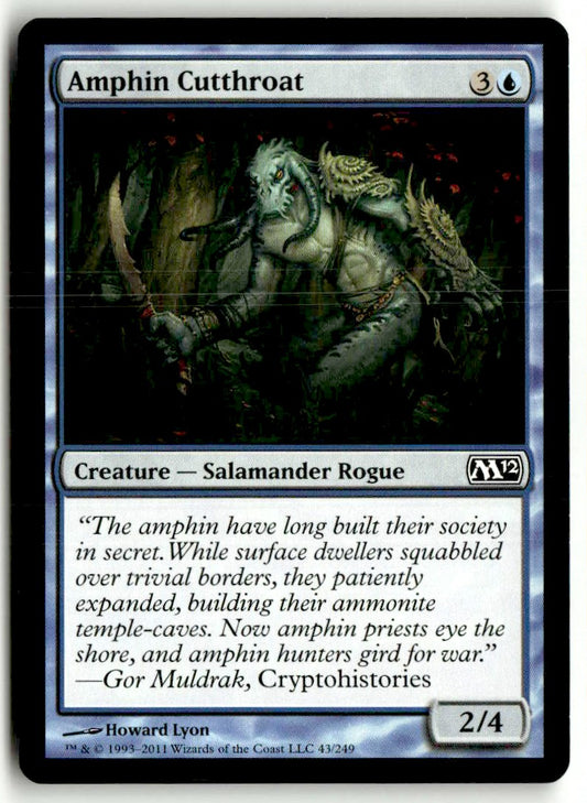 Amphin Cutthroat - Front