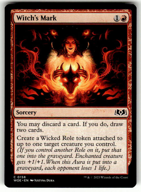 Witch's Mark - Front