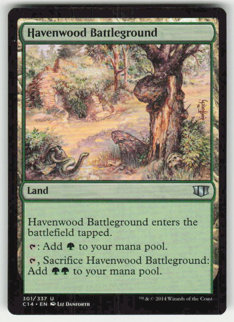 Havenwood Battleground - Front