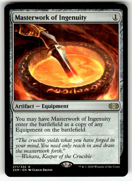 Masterwork of Ingenuity - Front