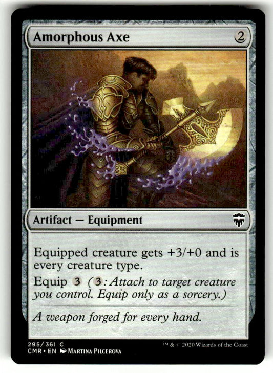Amorphous Axe - Front