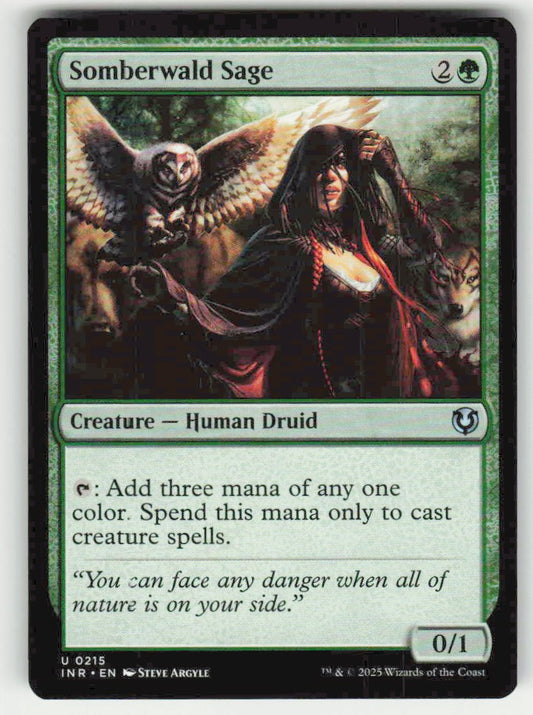 Somberwald Sage - Front