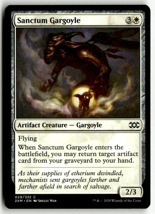 Sanctum Gargoyle - Front