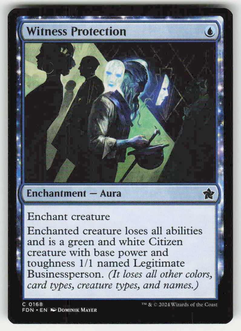 Witness Protection - Front