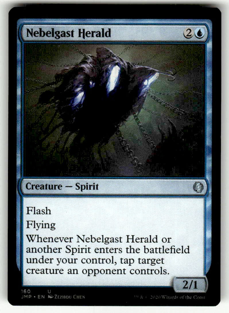Nebelgast Herald - Front