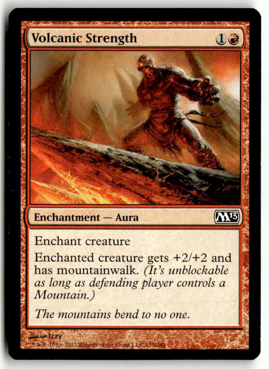 Volcanic Strength - Front