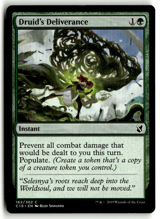 Druid's Deliverance - Front