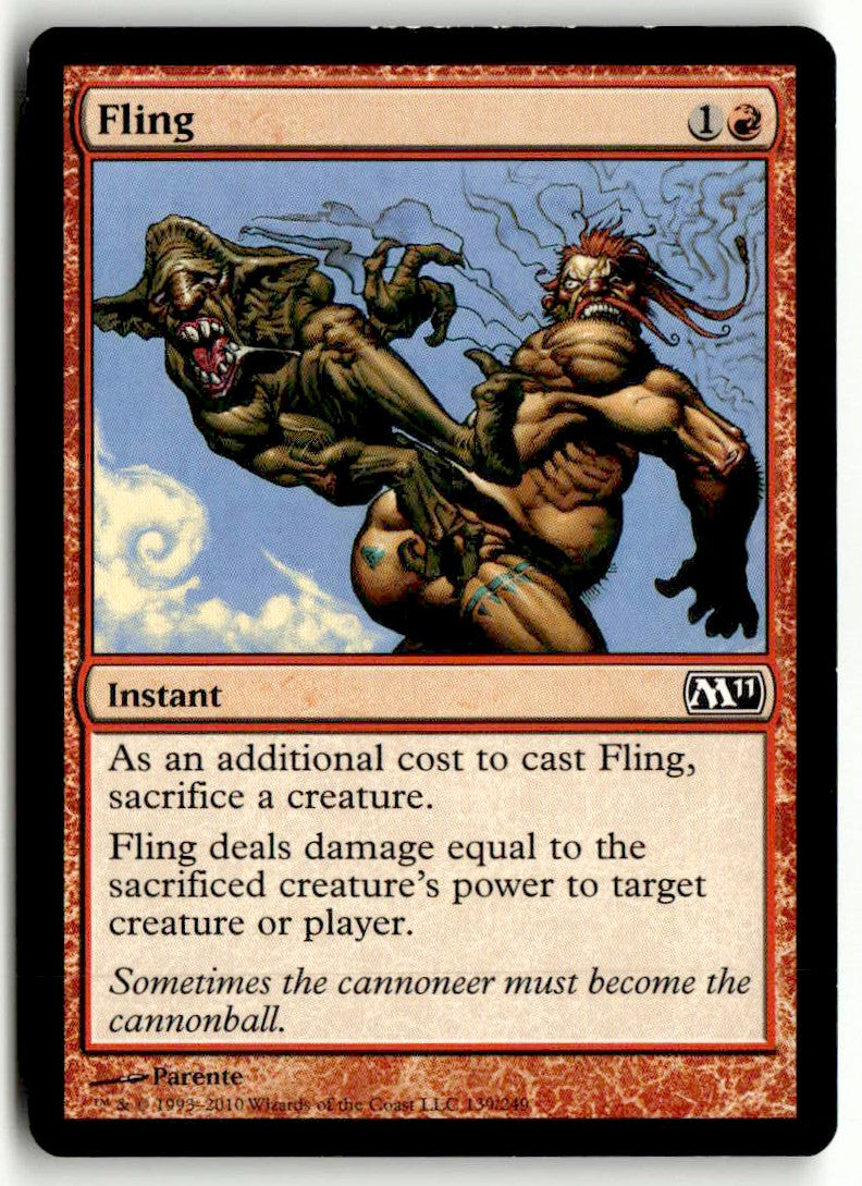 2010 Magic 2011 139 Fling