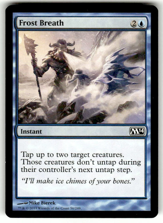 Frost Breath - Front