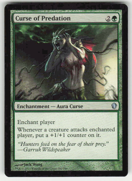 Curse of Predation - Front