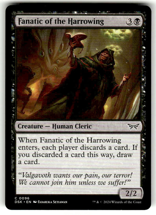 Fanatic of the Harrowing - Front