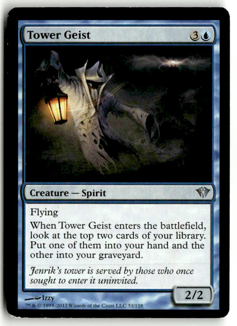 2012 Dark Ascension 53 Tower Geist