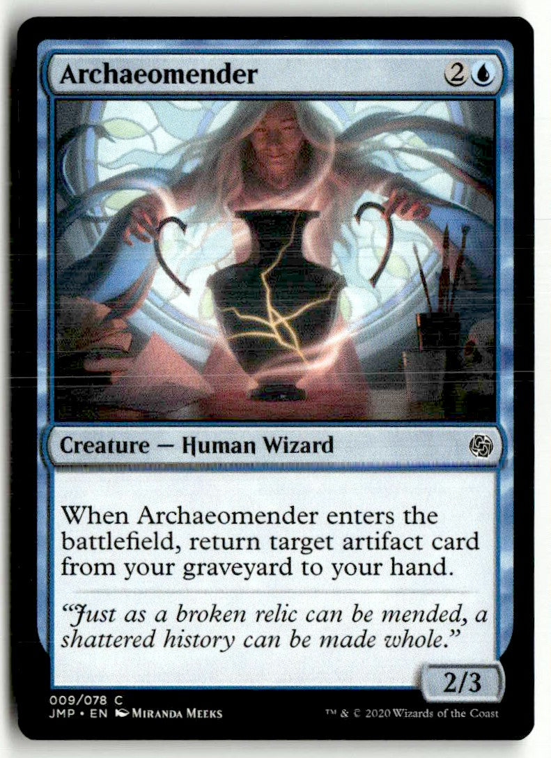 Archaeomender - Front