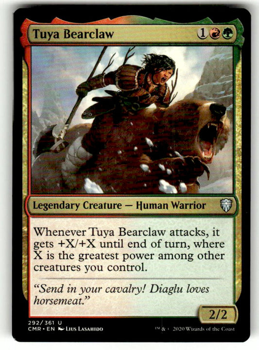 Tuya Bearclaw - Front