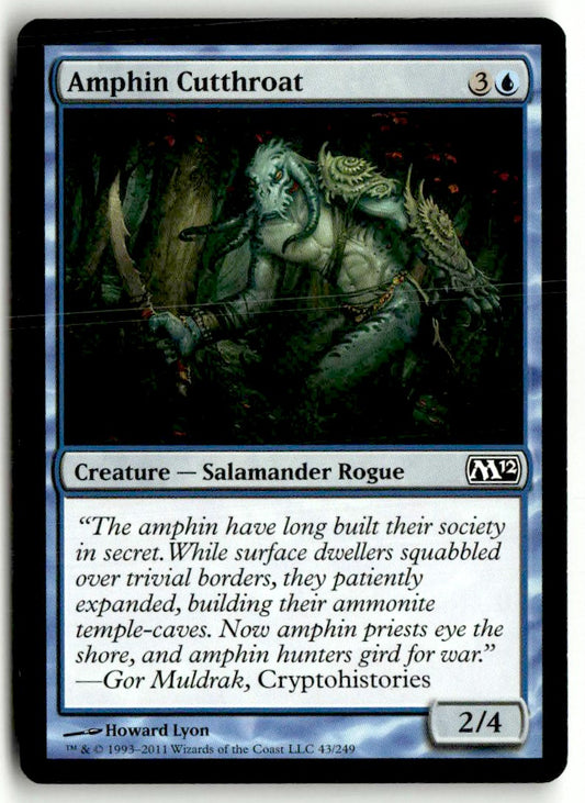 Amphin Cutthroat - Front