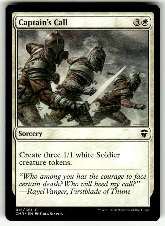 Captain's Call - Front