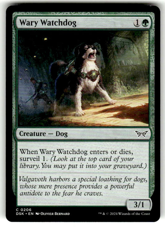 Wary Watchdog - Front