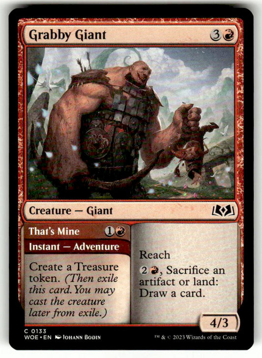 Grabby Giant // That's Mine - Front