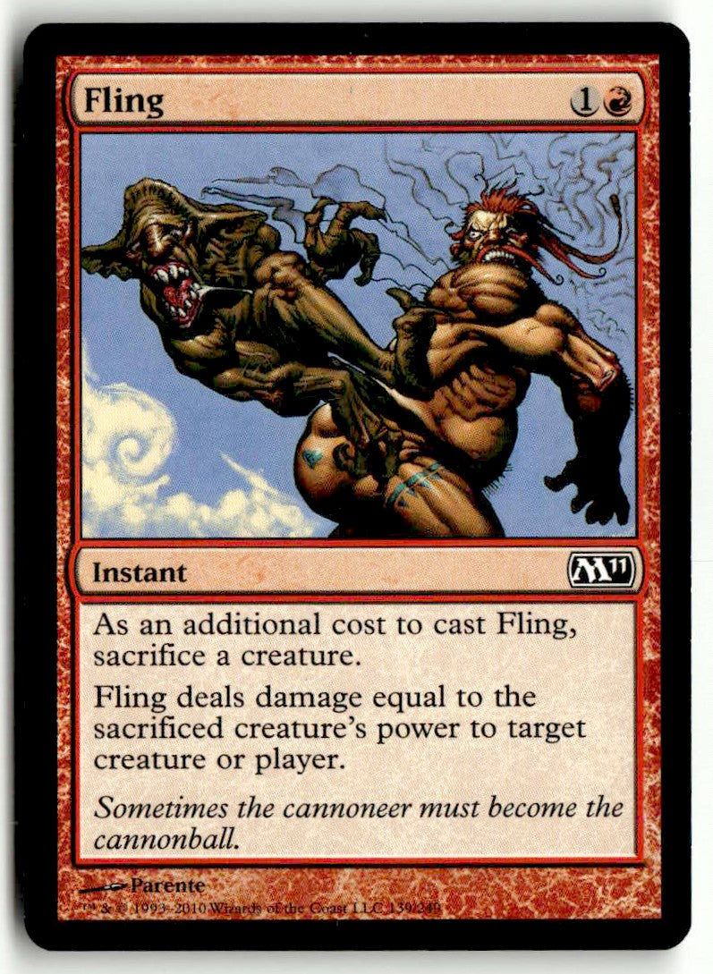 2010 Magic 2011 139 Fling