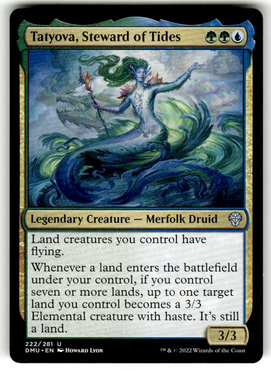 Tatyova, Steward of Tides - Front