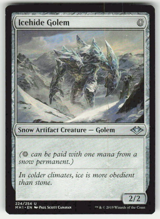 Icehide Golem - Front