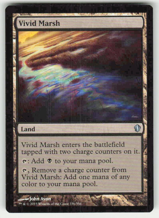 Vivid Marsh - Front