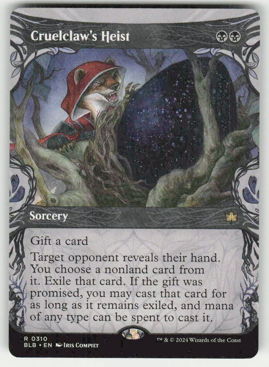 Cruelclaw's Heist - Front