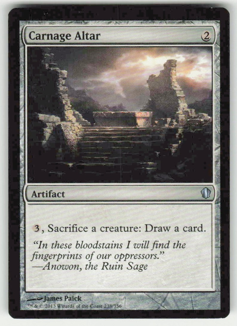 Carnage Altar - Front