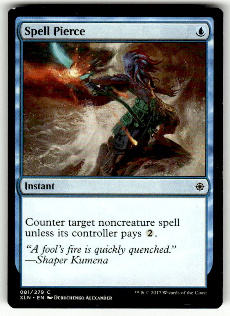 Spell Pierce - Front